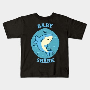Baby Shark Kids T-Shirt